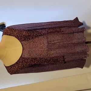 CAbi top size large purple